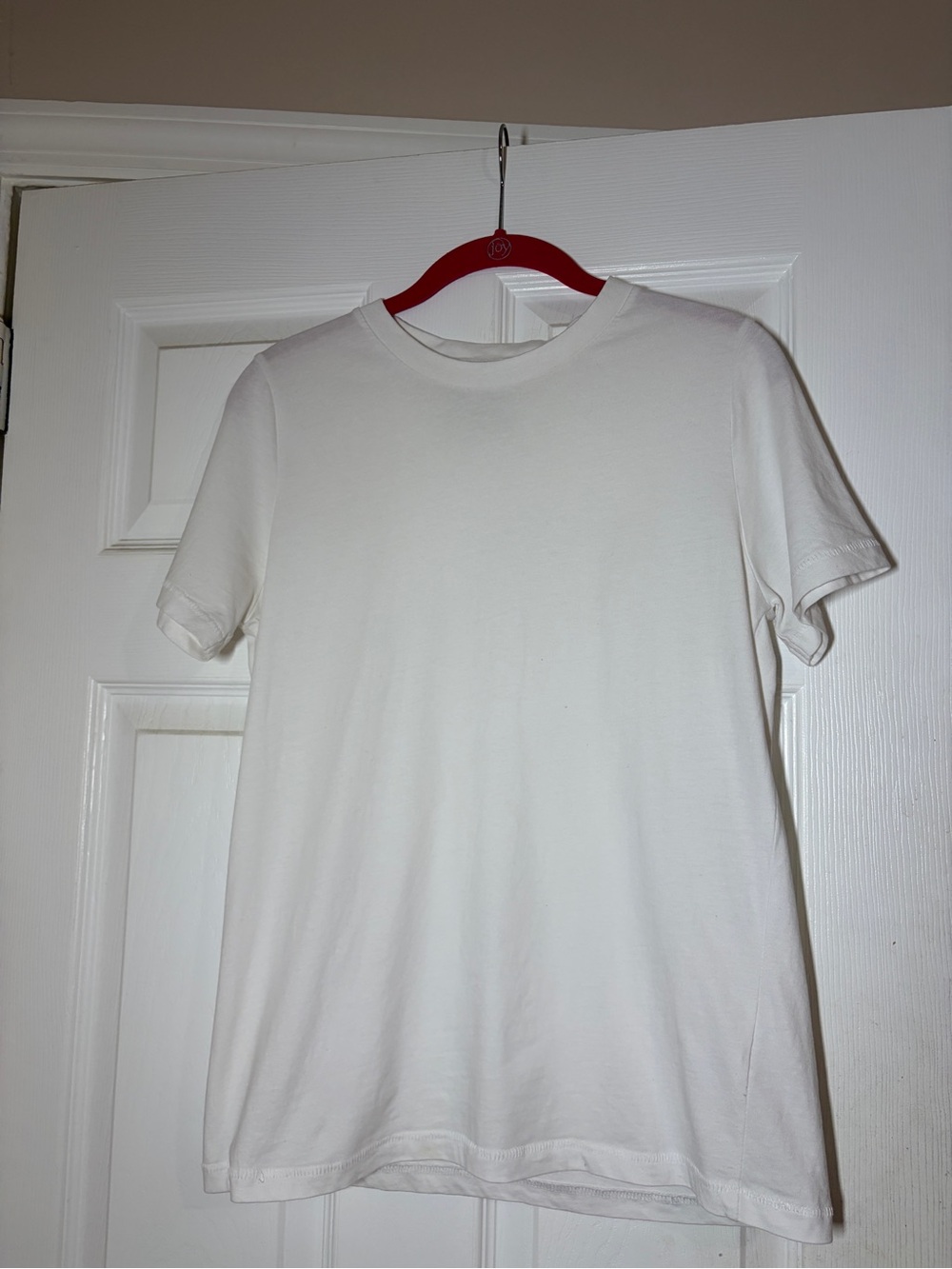Woman’s  Short-Sleeve Crew Neck T-Shirt - White